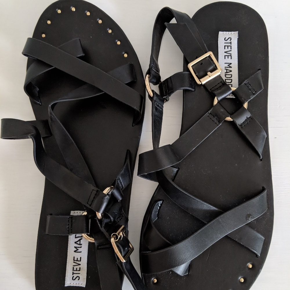 Steve Madden Strappy Sandals